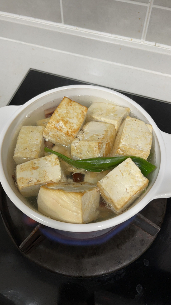 有盐卤豆腐时一定要吃的三鲜豆腐煲