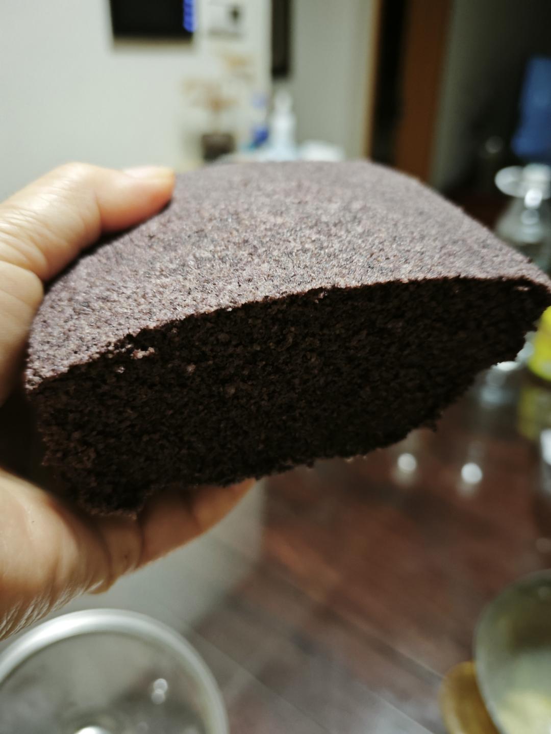 黑米糕