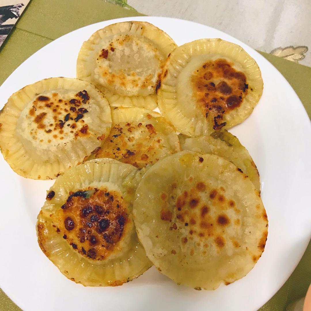 剩余饺子皮的完美结尾（饺子苹果派）