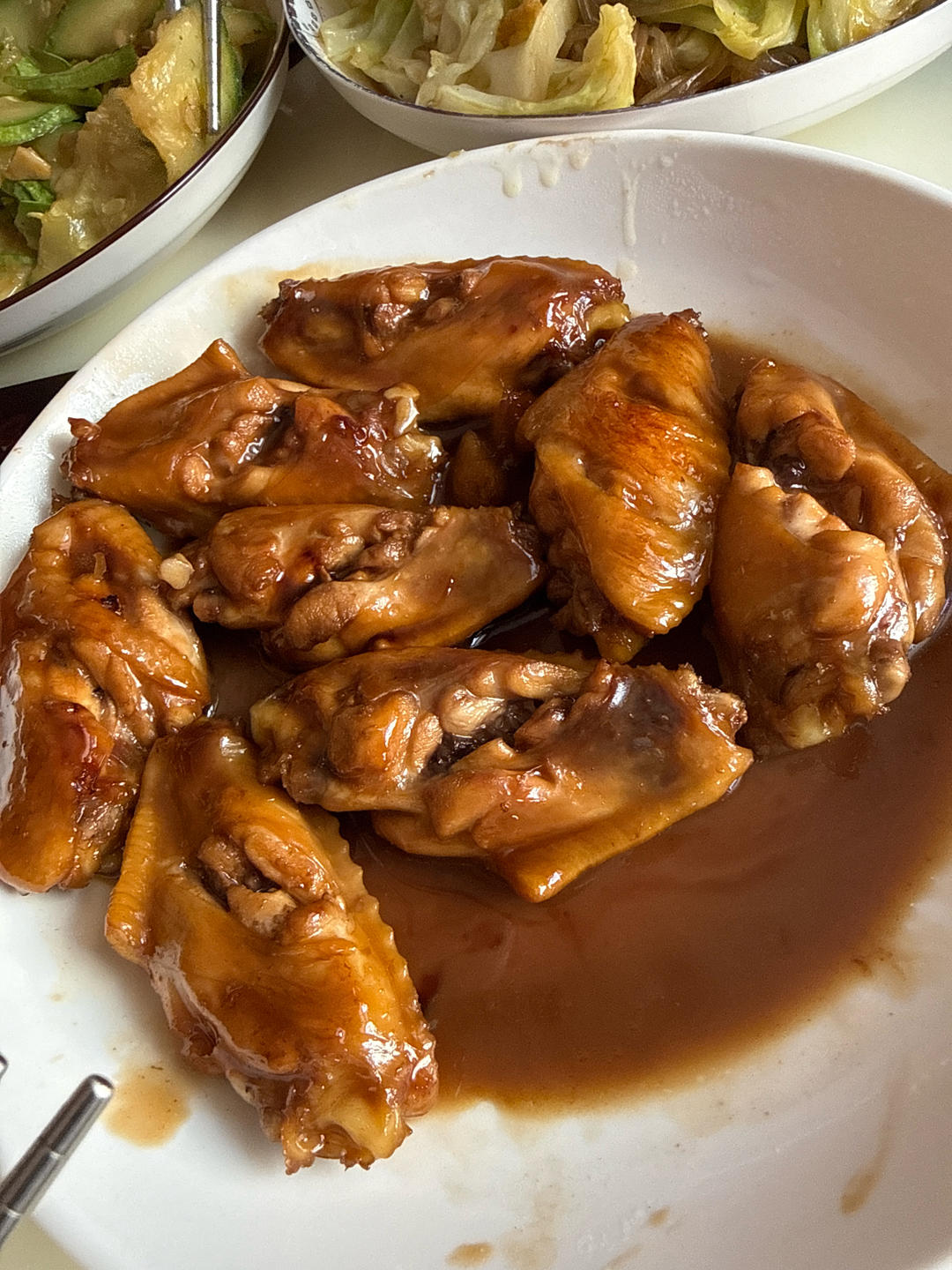 零基础懒人可乐鸡翅