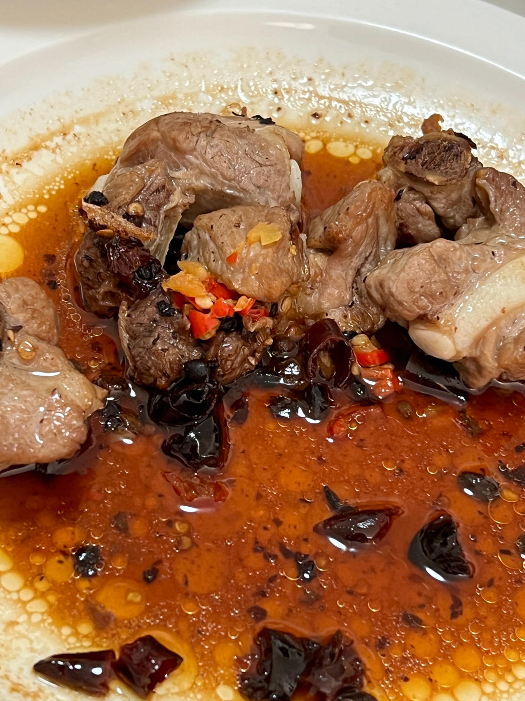 湘菜豆豉辣椒蒸排骨