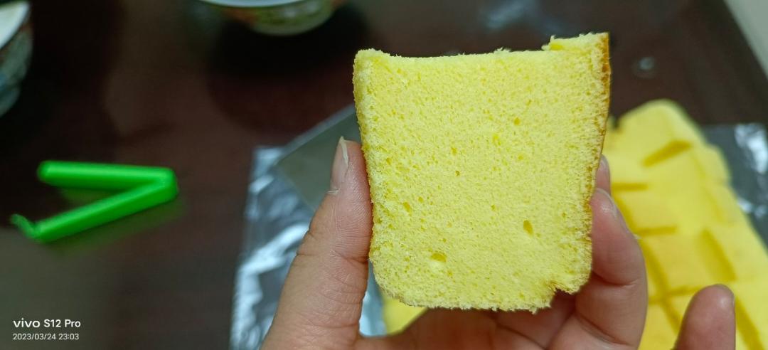 真正零失败的古早蛋糕