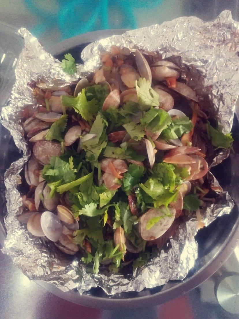 锡纸花甲/锡纸蛏子【曼食慢语】