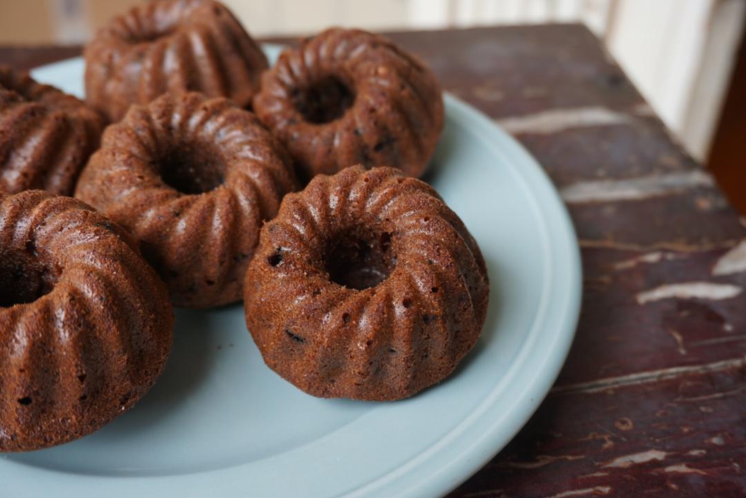 可能是最好吃的香蕉巧克力蛋糕