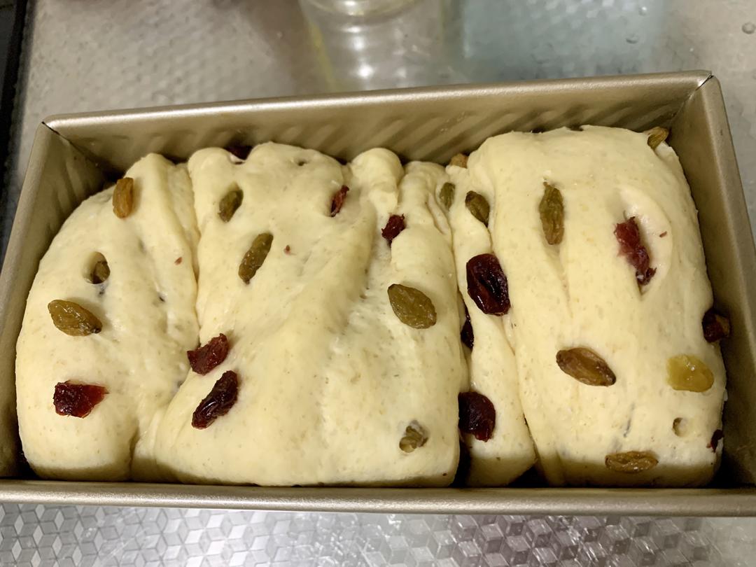 蔓越莓奶香全麦吐司🍞的做法 步骤10