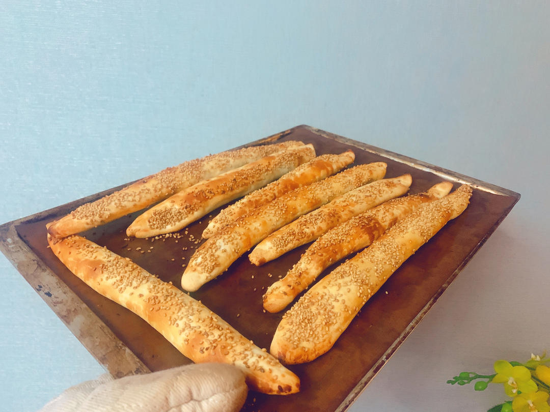 超好吃的红糖空心烧饼