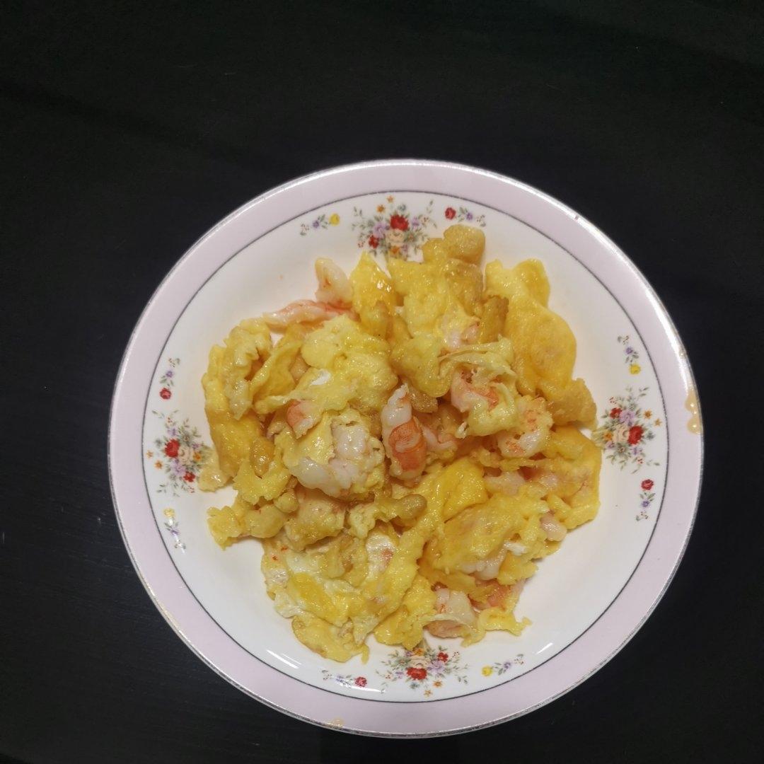 【虾仁滑蛋】超嫩滑，复刻茶餐厅经典