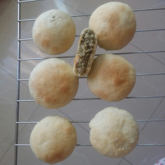 酥皮红豆饼