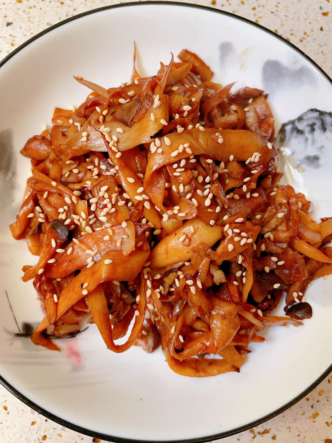 干煸杏鲍菇