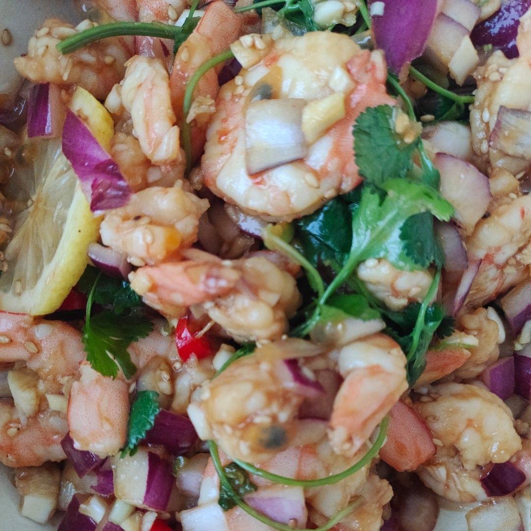 绝绝子～泰式酸辣虾