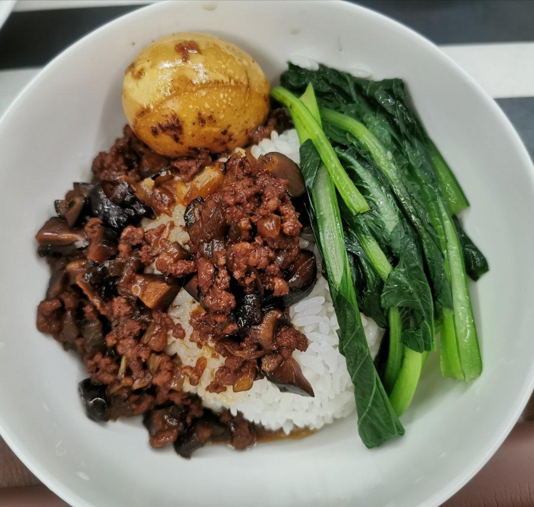 台湾肉燥饭