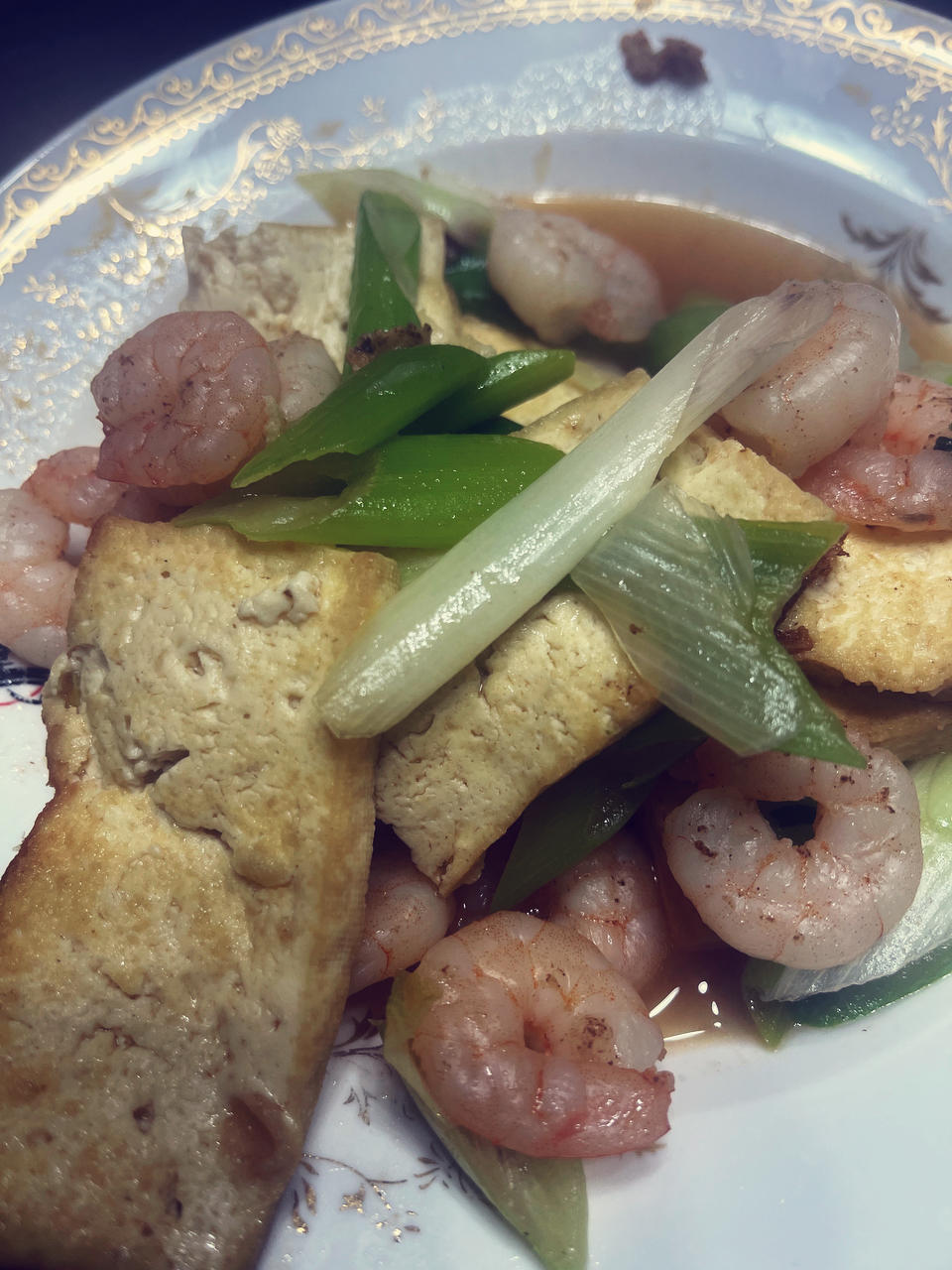 香煎豆腐--家常豆腐