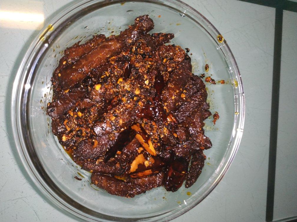 冷吃牛肉（好吃到停不下来）