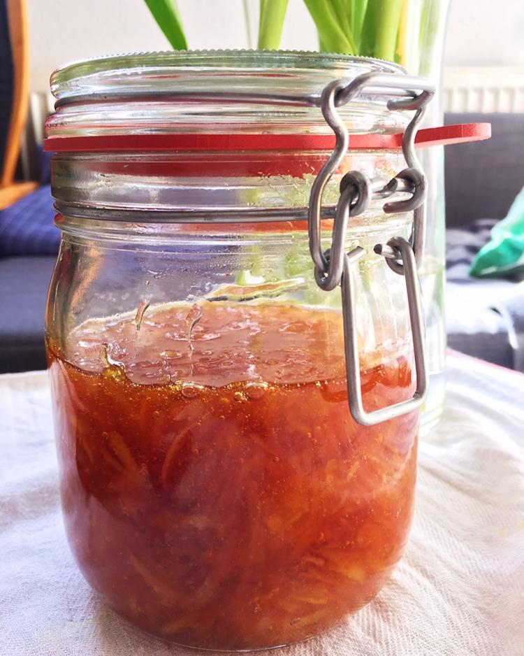 橙子茶