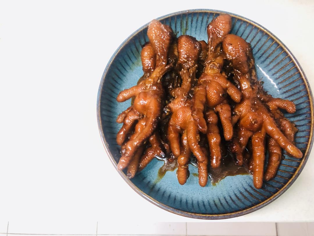 连带烧了我的爪子的红烧鸡爪