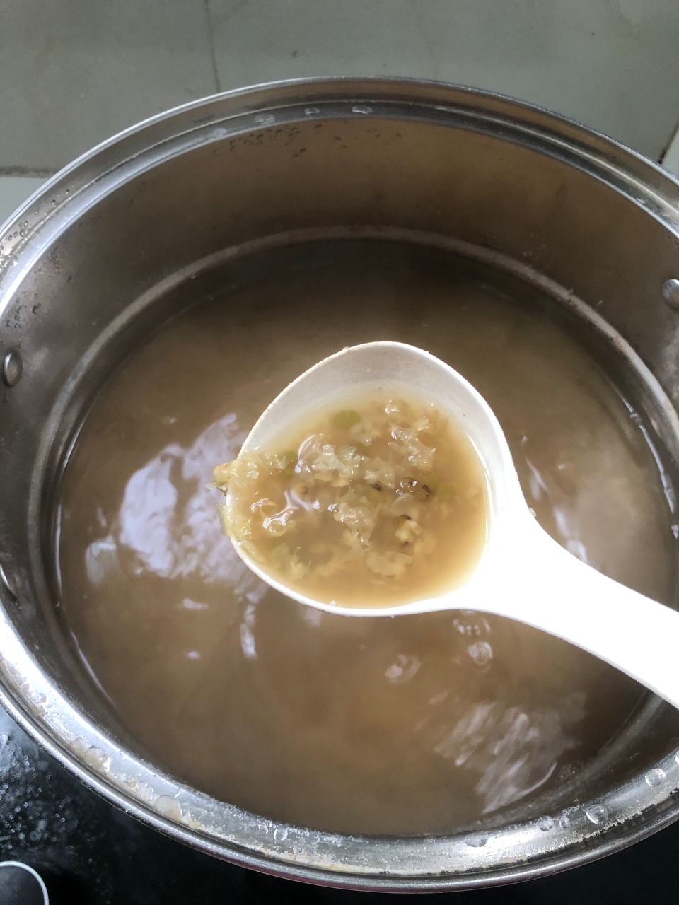 夏补绿豆汤的做法