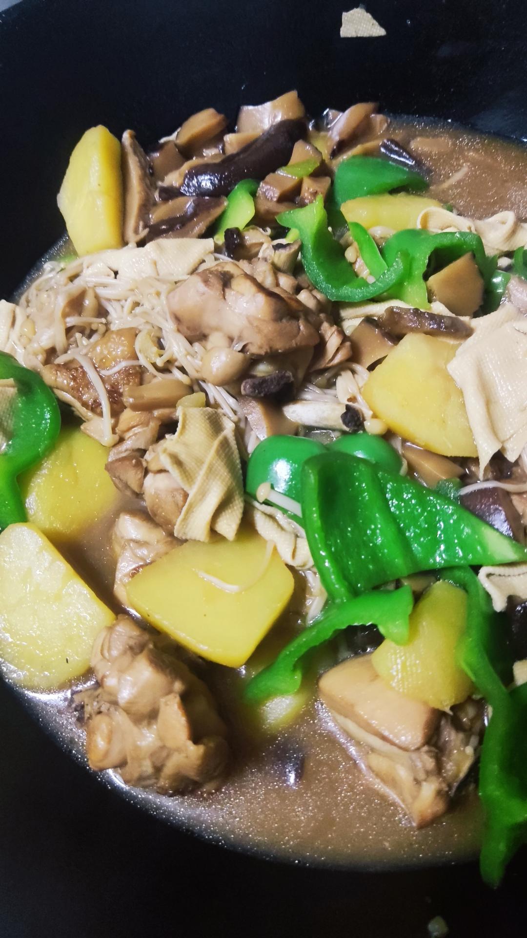 秒杀饭馆味道的【黄焖鸡米饭】