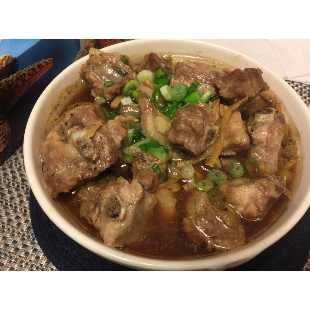 清蒸排骨