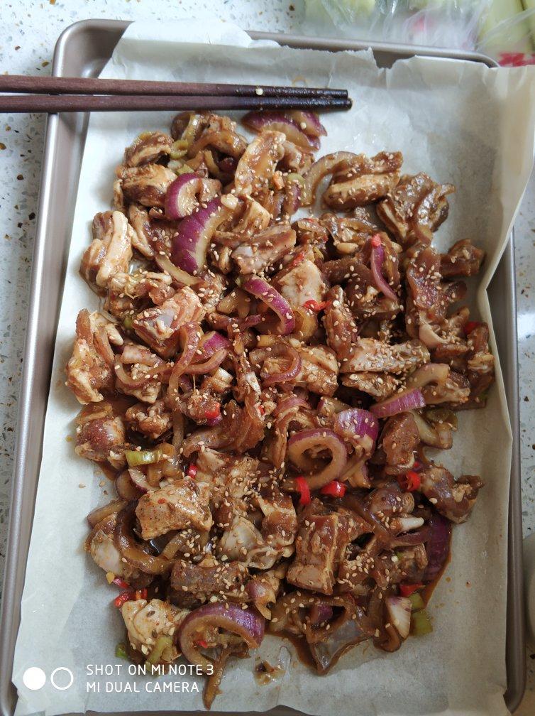烤箱烤羊肉（空气炸锅同）