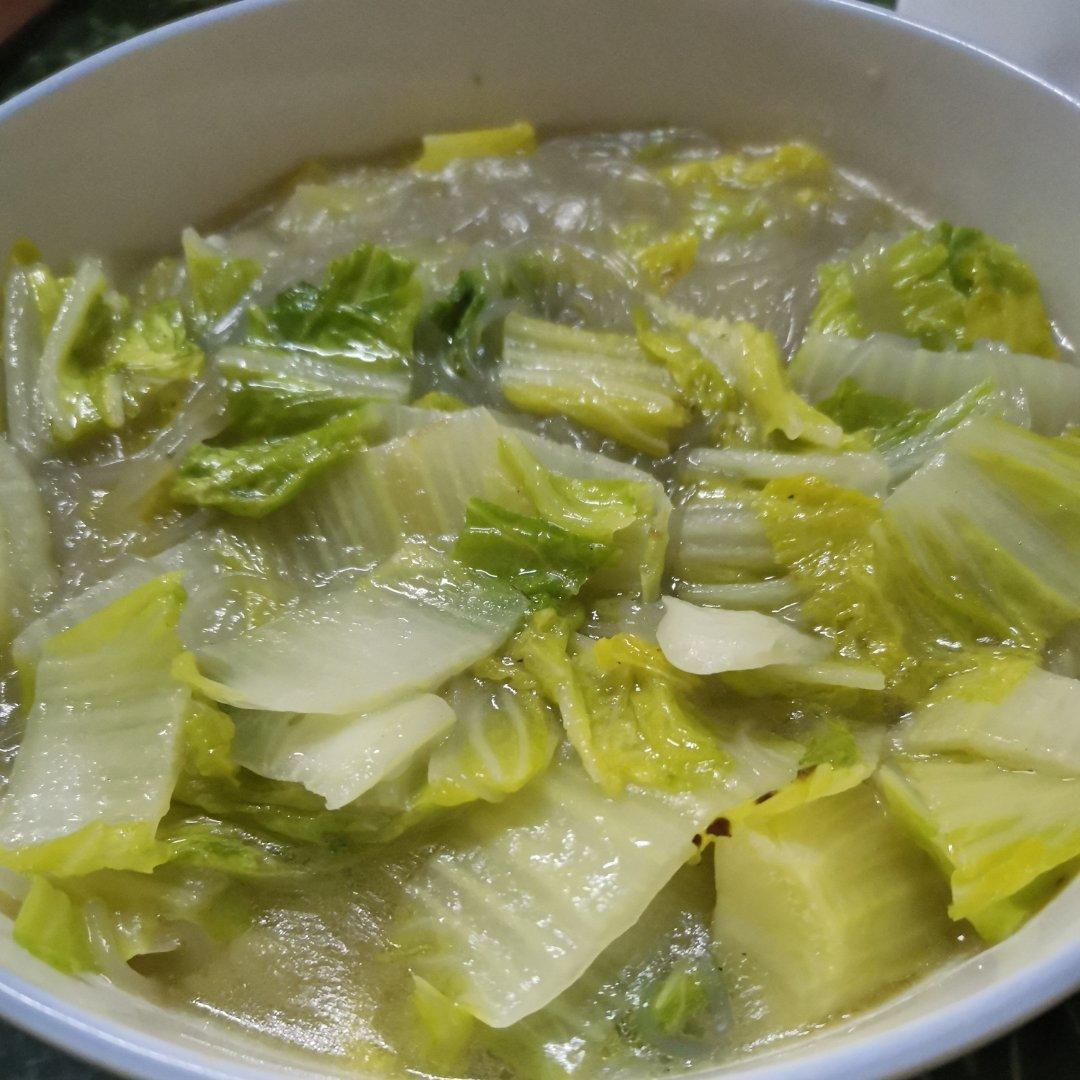 白菜炖粉条