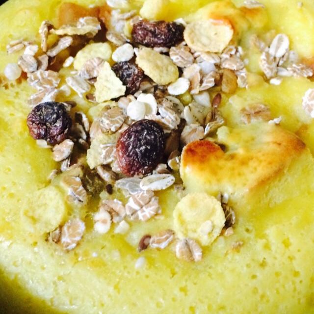 燕麦布丁面包的做法