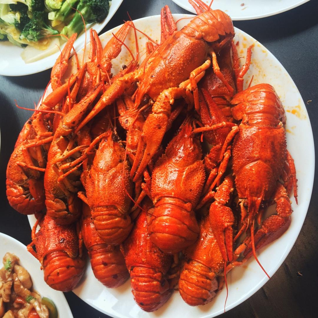 麻辣小龙虾