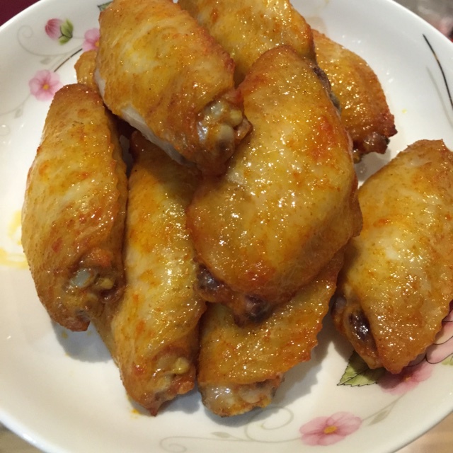 新奥尔良烤鸡翅