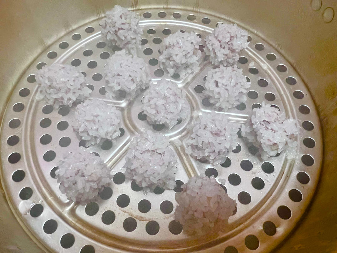 珍珠圆子