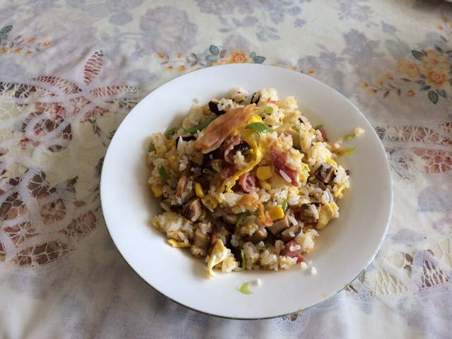 家常蛋炒饭