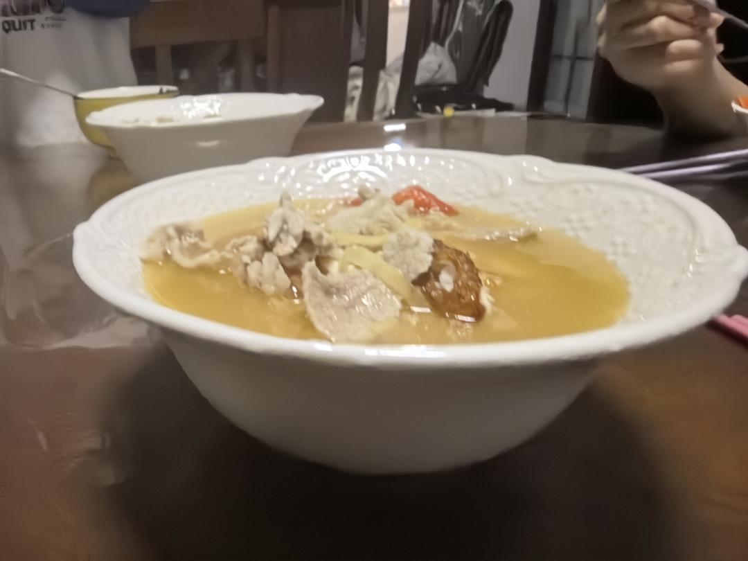 鸡蛋猪瘦肉汤