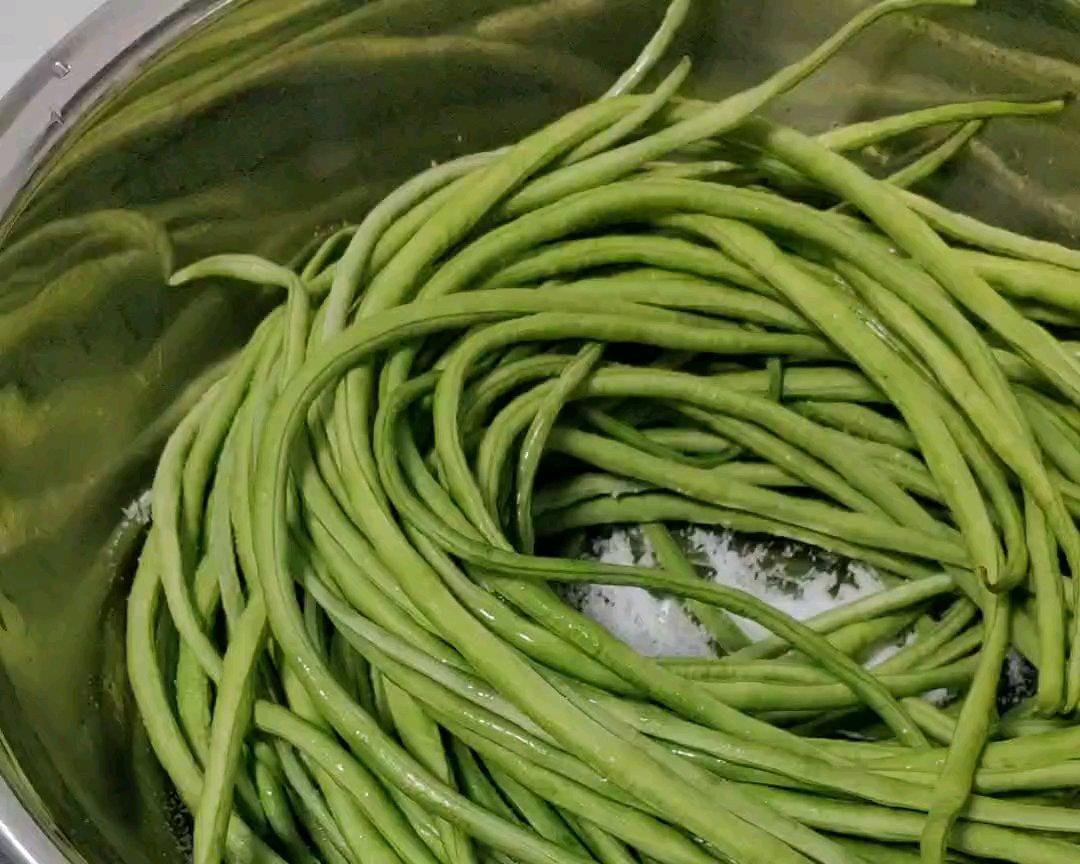腌/泡酸豆角/缸豆