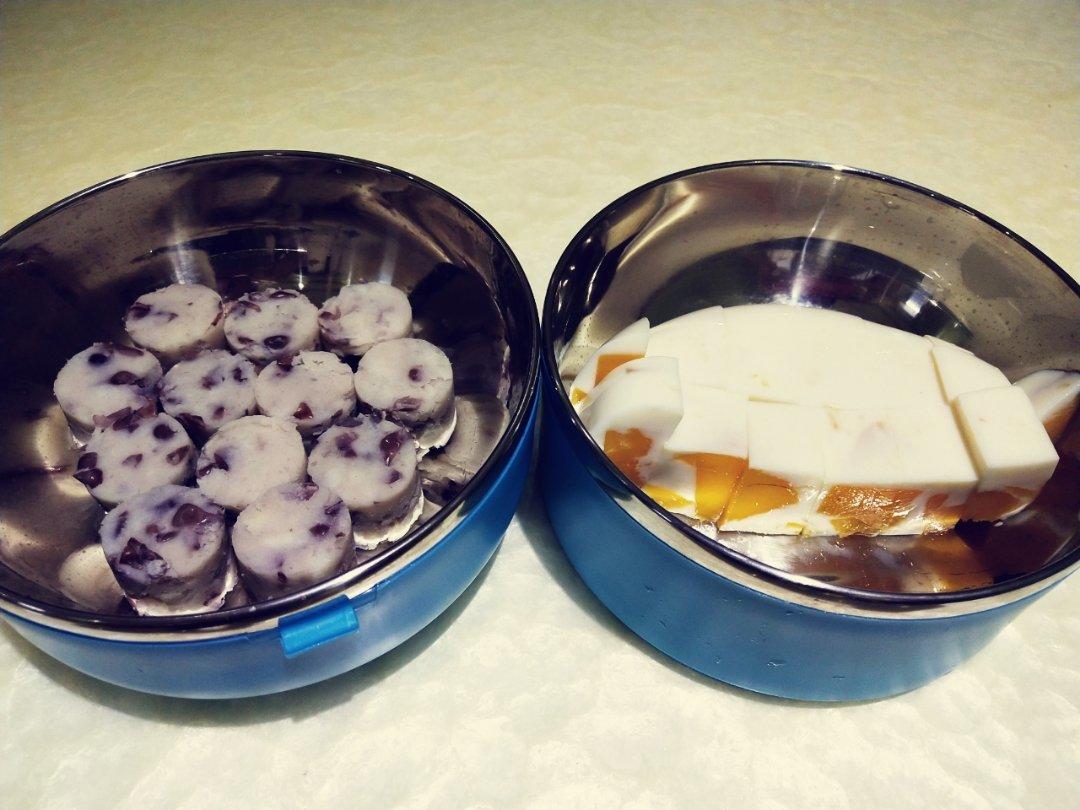 红豆山药糕
