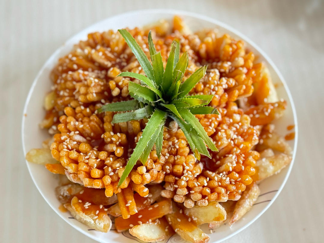 有家酒店把土豆做成了桌桌必点的招牌菜，3块钱成本卖58，太香了