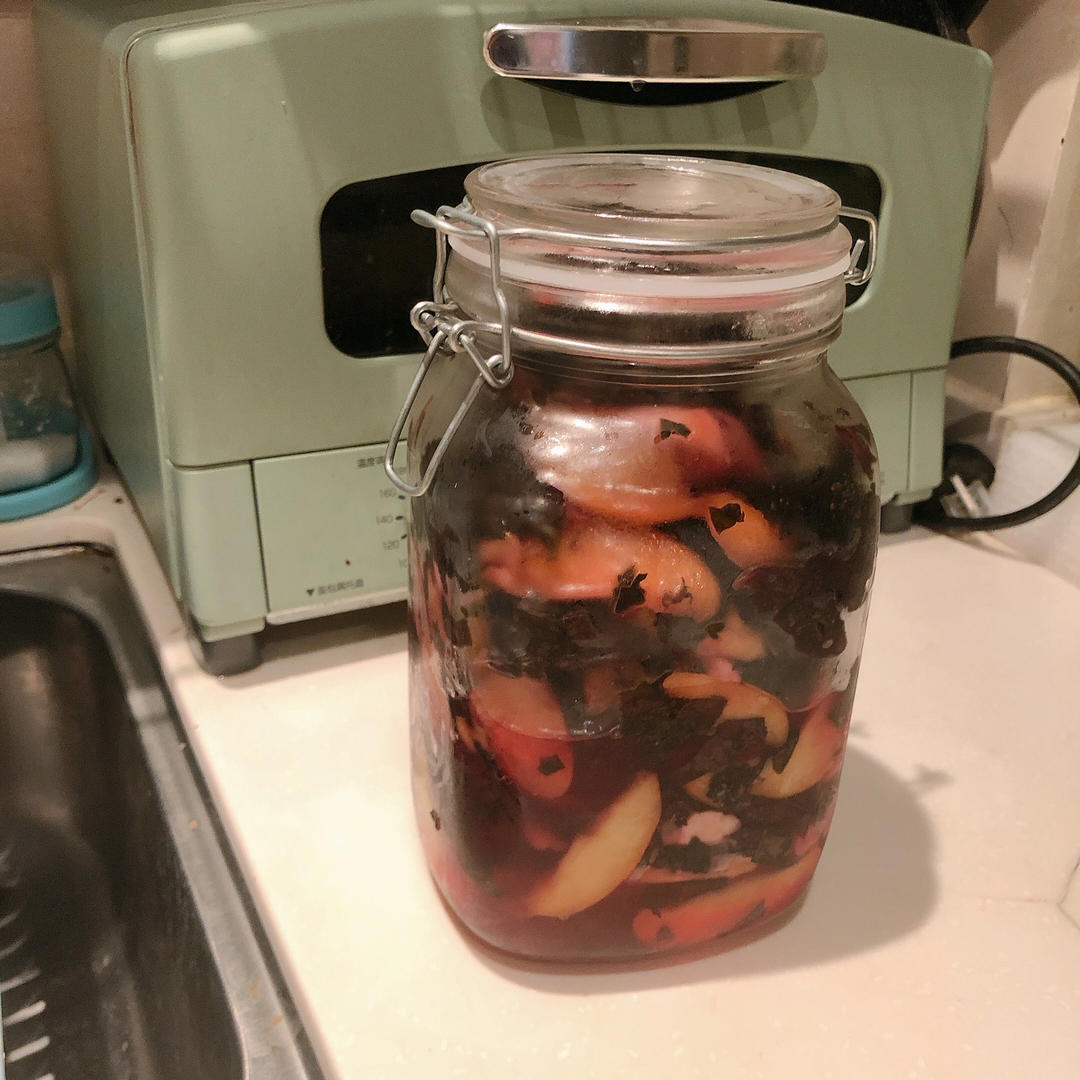 曼食慢语丨紫苏桃子姜