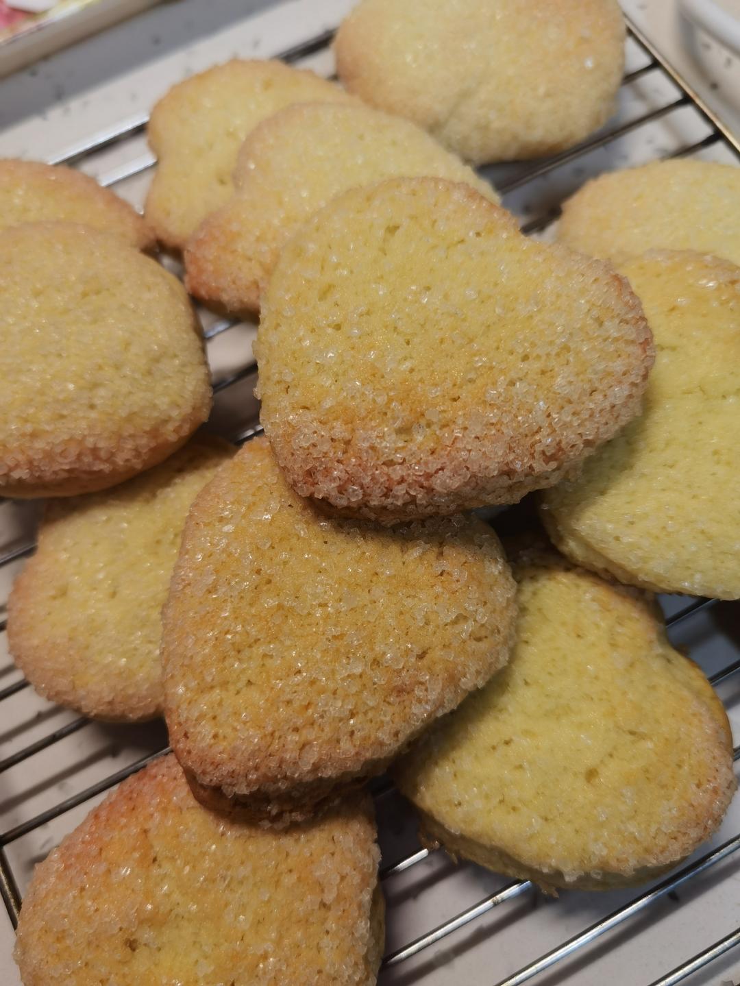 新疆姑娘的白砂糖饼干的做法 步骤4