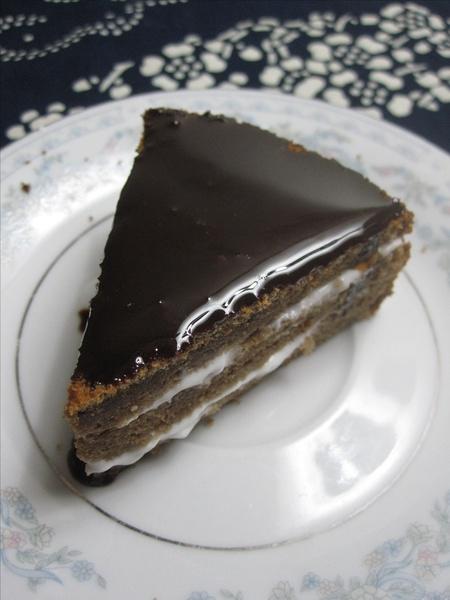 传统法式巧克力蛋糕