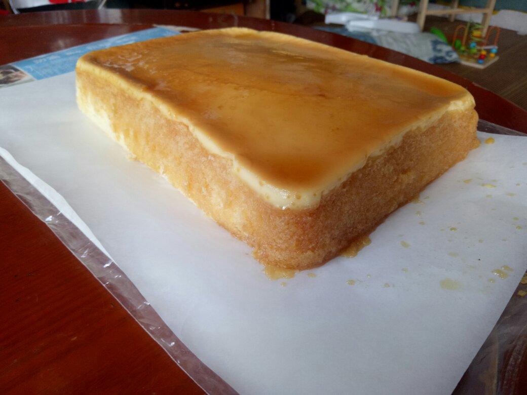 焦糖布丁蛋糕（详尽版）