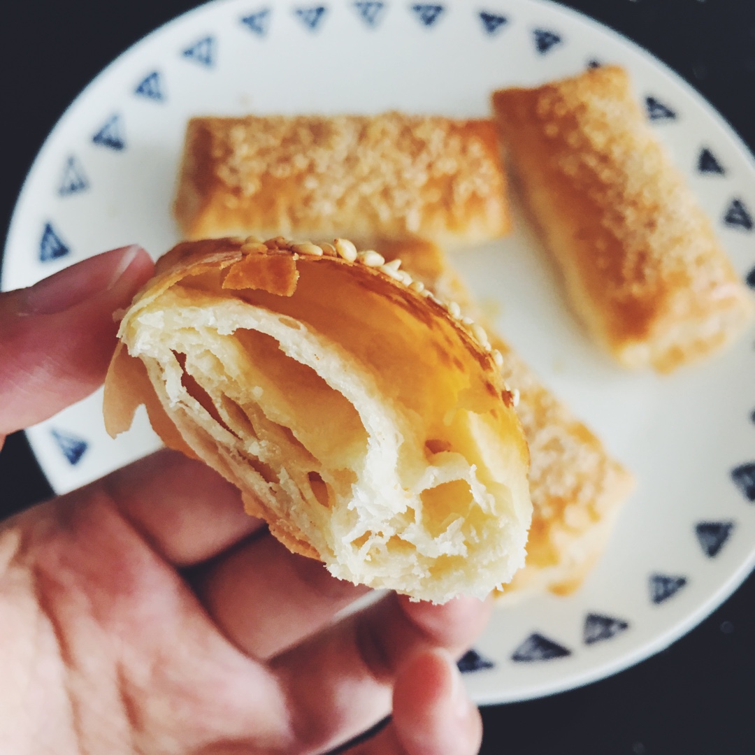 芝麻小烧饼