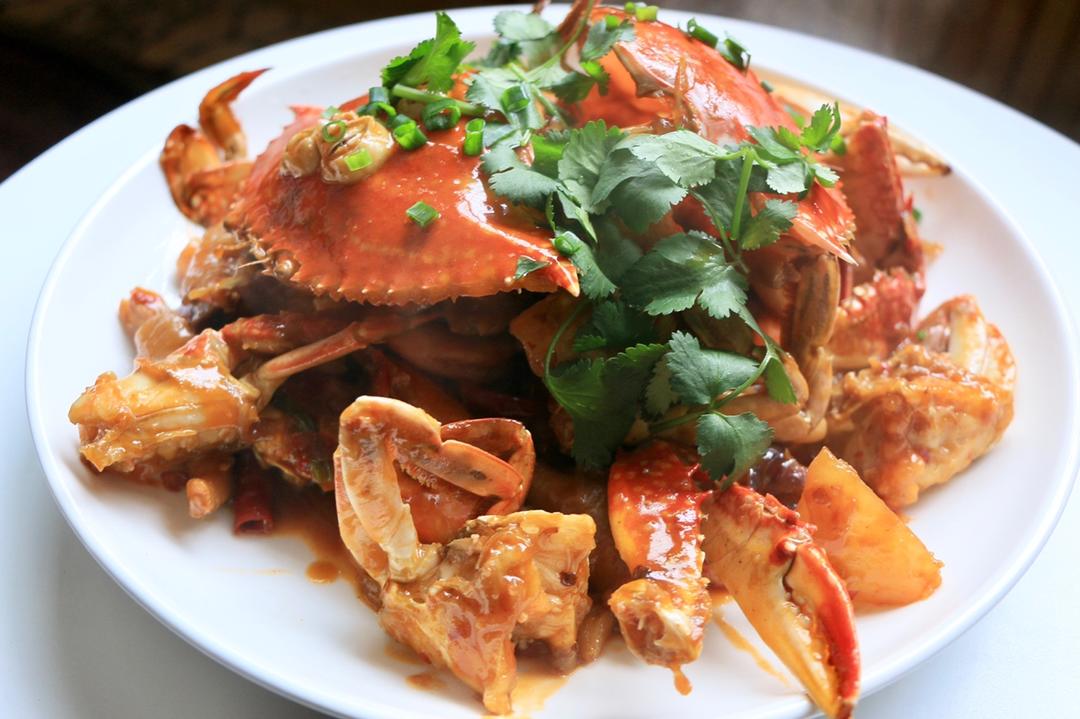 肉蟹煲【曼食慢语】