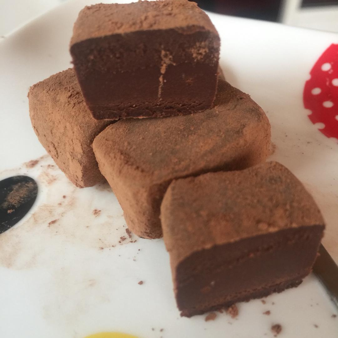 这个生巧克力的方子，简单简单最简单