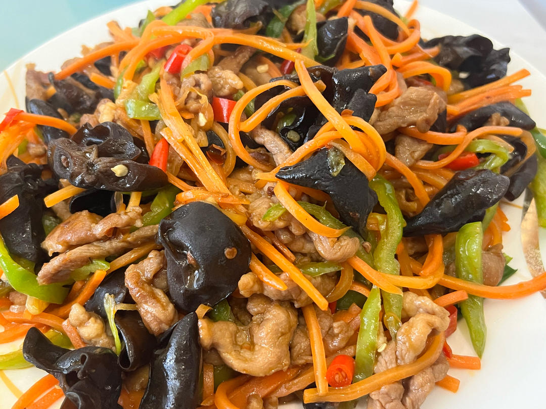 史上最详尽经典川菜【鱼香肉丝】