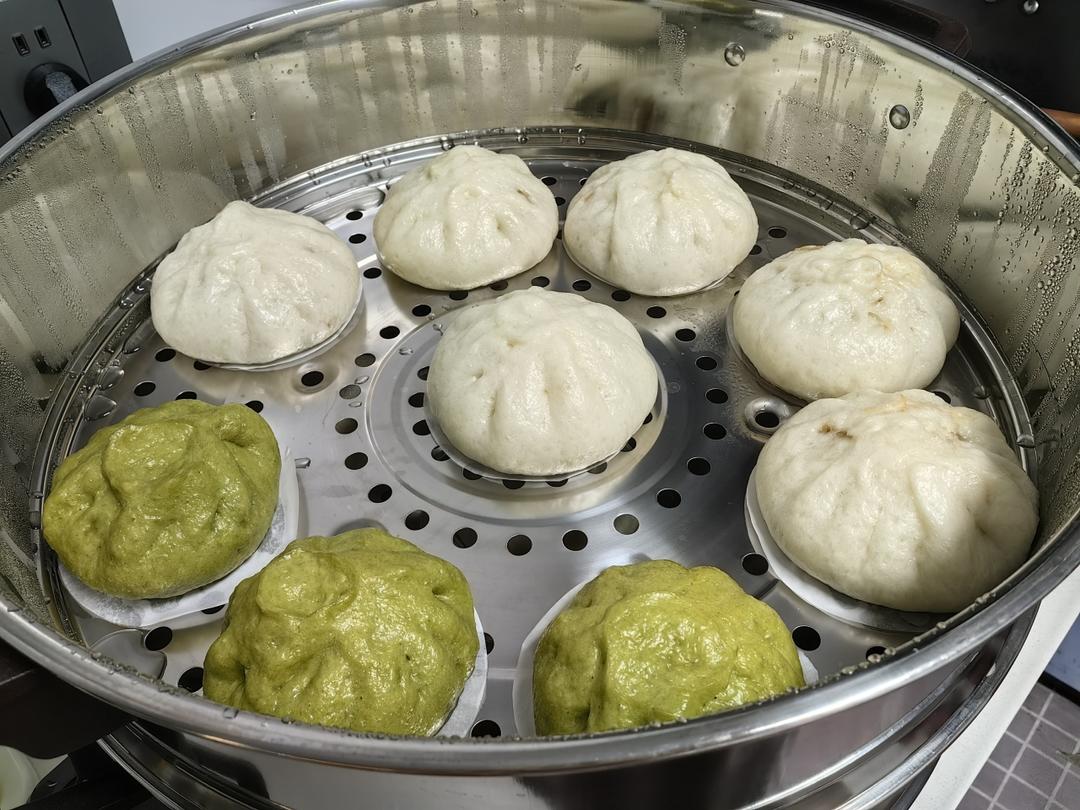 好吃多汁的肉包子肉馒头【步骤超详细】