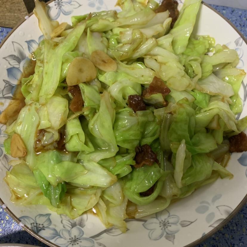 爆炒大头菜