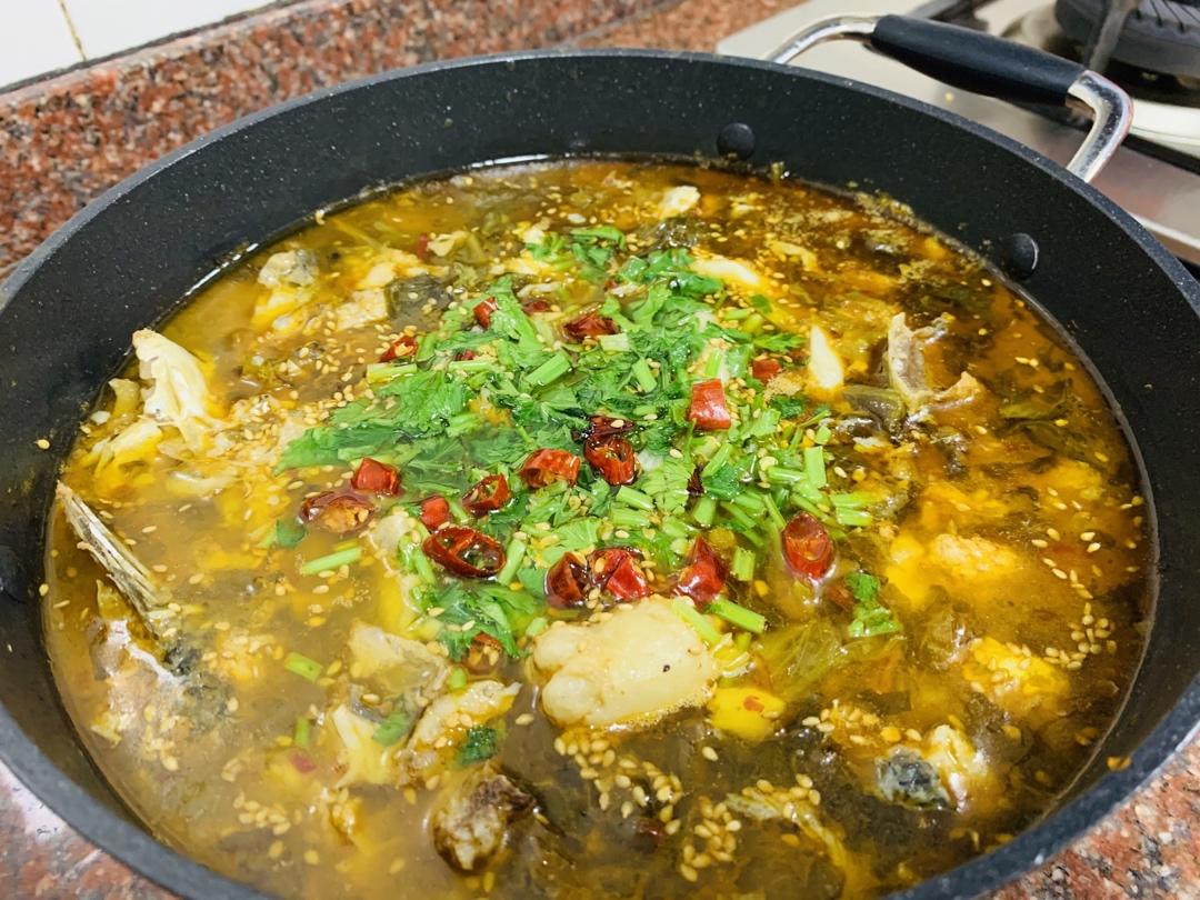 酸菜鱼(海底捞调料版)