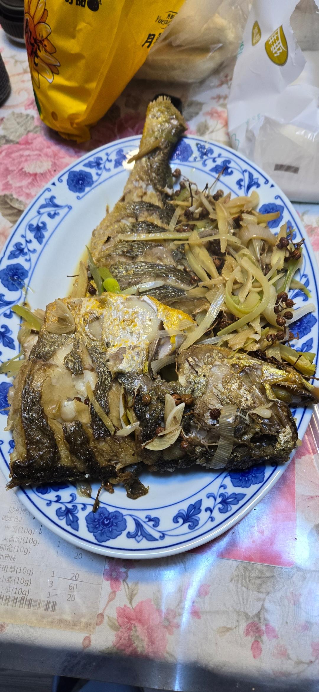 红烧黄花鱼