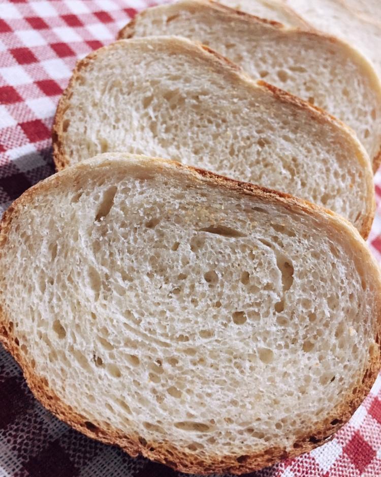 梅子黄时雨2017做的无油无糖全麦燕麦软欧面包