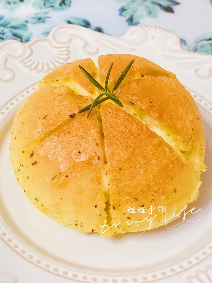 网红蒜香奶酪面包，好吃到爆炸