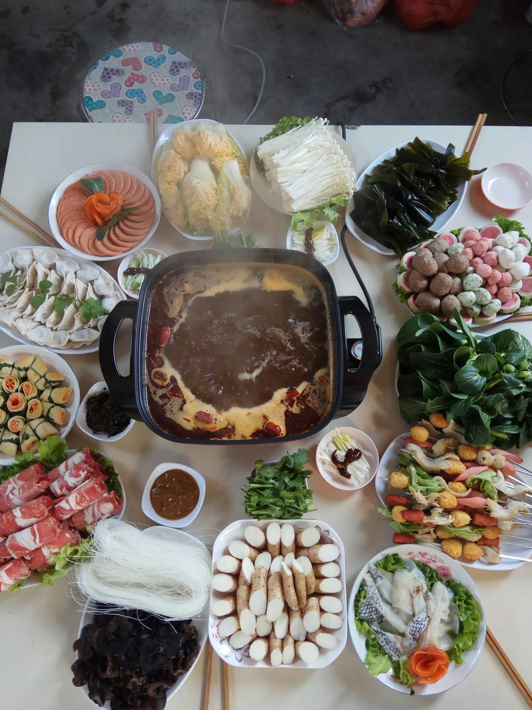 一见钟情非你做的家庭火锅