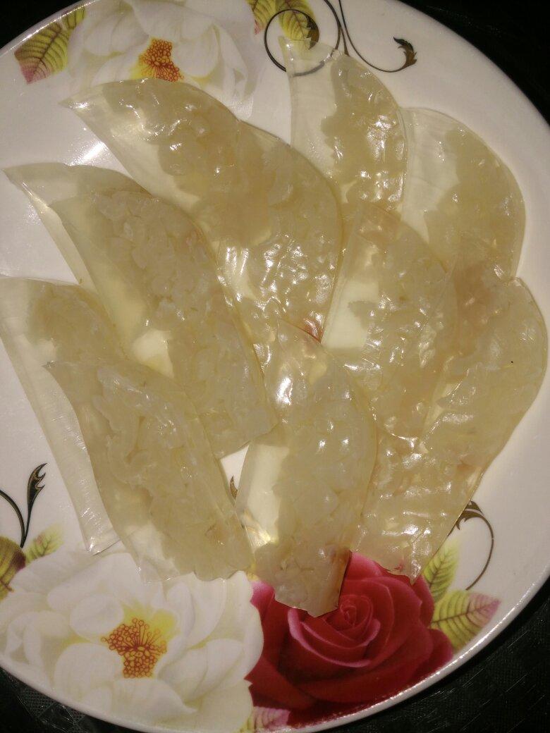 吃真正的胶原蛋白：水晶皮冻