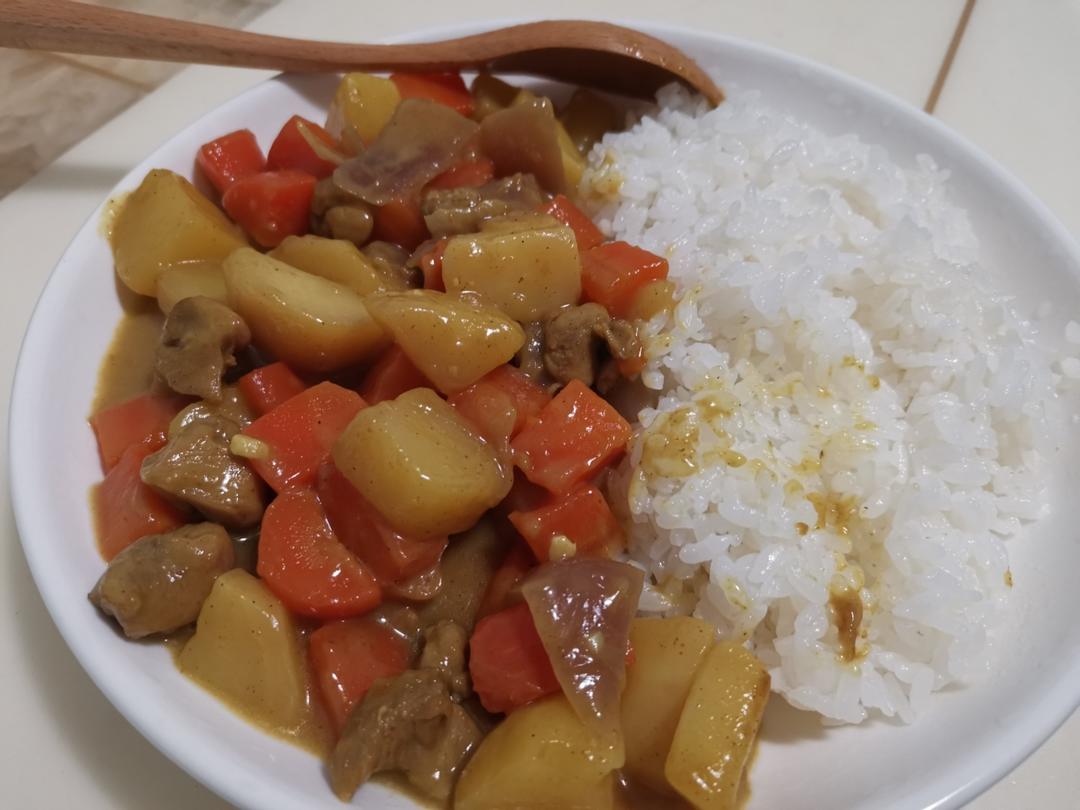 咖喱饭